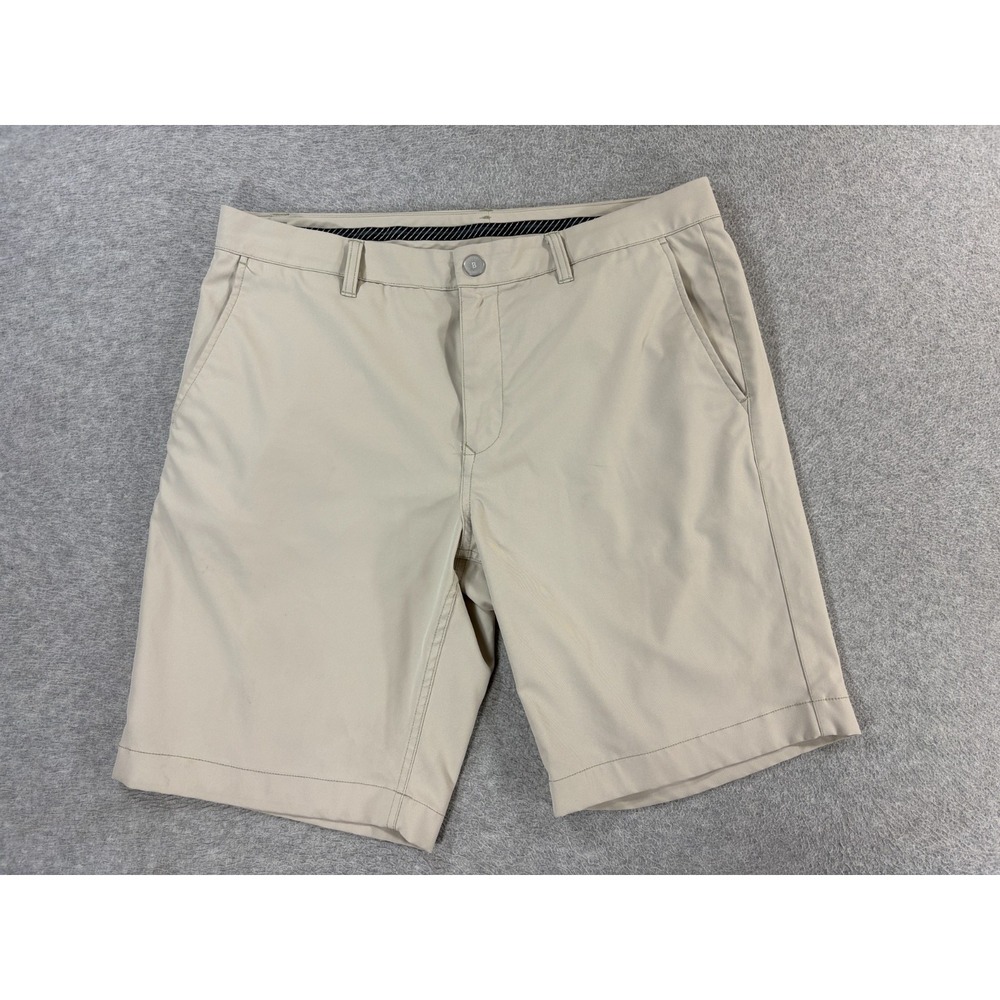 Bonobos Performance Golf Shorts (Men's 35) Tan - 10"